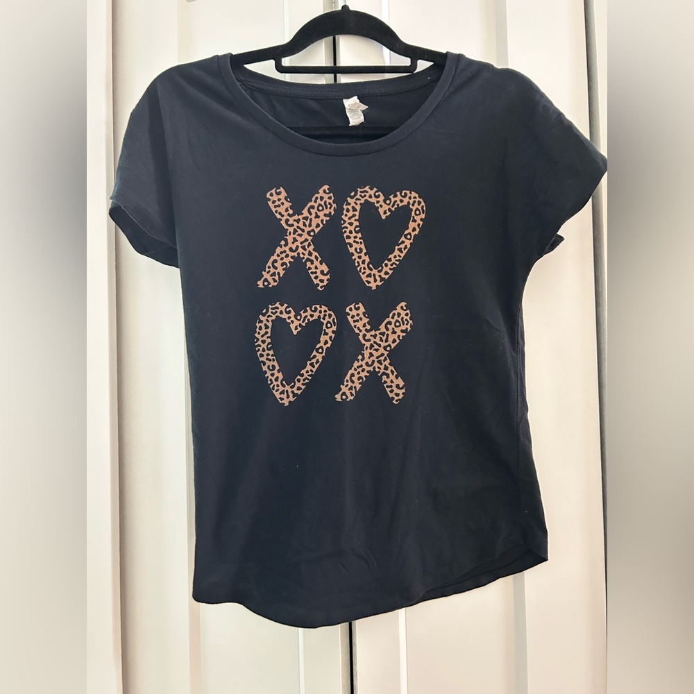 Graphic, short sleeve, T-shirt, size extra small